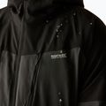 Men's rain jacket Regatta Highton Stretch Padded Jacket ash/black 9