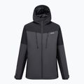 Men's rain jacket Regatta Highton Stretch Padded Jacket ash/black 10