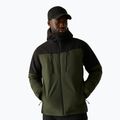 Men's rain jacket REGATTA Highton Stretch Padded dark khaki/black