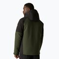 Men's rain jacket REGATTA Highton Stretch Padded dark khaki/black 3