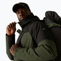 Men's rain jacket REGATTA Highton Stretch Padded dark khaki/black 5