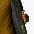Men's rain jacket REGATTA Highton Stretch Padded dark khaki/black 7