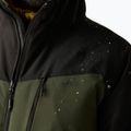 Men's rain jacket REGATTA Highton Stretch Padded dark khaki/black 9