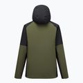 Men's rain jacket REGATTA Highton Stretch Padded dark khaki/black 11