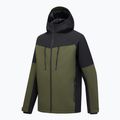 Men's rain jacket REGATTA Highton Stretch Padded dark khaki/black 12
