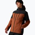 Men's rain jacket Regatta Highton Stretch Padded Jacket burnt henna/black 4