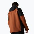 Men's rain jacket Regatta Highton Stretch Padded Jacket burnt henna/black 5