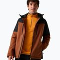 Men's rain jacket Regatta Highton Stretch Padded Jacket burnt henna/black 6