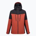 Men's rain jacket Regatta Highton Stretch Padded Jacket burnt henna/black 10