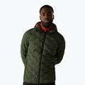 Men's insulated jacket REGATTA Astrel dark khaki/rooibos tea