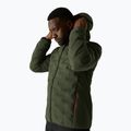 Men's insulated jacket REGATTA Astrel dark khaki/rooibos tea 4