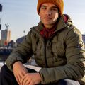 Men's insulated jacket REGATTA Astrel dark khaki/rooibos tea 13