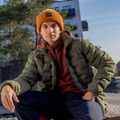 Men's insulated jacket REGATTA Astrel dark khaki/rooibos tea 14