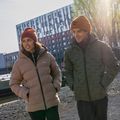 Men's insulated jacket REGATTA Astrel dark khaki/rooibos tea 15
