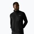 Men's fleece sweatshirt REGATTA Eadle black