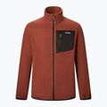 Men's fleece sweatshirt REGATTA Eadle burnt henna/black 7