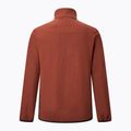 Men's fleece sweatshirt REGATTA Eadle burnt henna/black 8