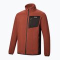 Men's fleece sweatshirt REGATTA Eadle burnt henna/black 9
