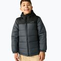 Children's insulated jacket REGATTA Lofthouse black/seal grey