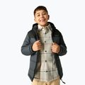 Children's insulated jacket REGATTA Lofthouse black/seal grey 3