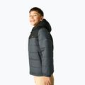Children's insulated jacket REGATTA Lofthouse black/seal grey 5