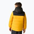Children's insulated jacket REGATTA Lofthouse black/mustard 4