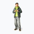 Children's insulated jacket REGATTA Lofthouse dark forest green/wild lime 3