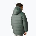 Children's insulated jacket REGATTA Lofthouse dark forest green/wild lime 5