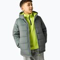 Children's insulated jacket REGATTA Lofthouse dark forest green/wild lime 6