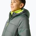 Children's insulated jacket REGATTA Lofthouse dark forest green/wild lime 10
