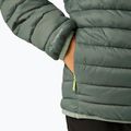 Children's insulated jacket REGATTA Lofthouse dark forest green/wild lime 12