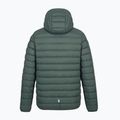 Children's insulated jacket REGATTA Lofthouse dark forest green/wild lime 14