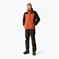 Men's 3-in-1 jacket REGATTA Sacramento 3in1 rooibos tea/black/burnt henna 2