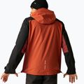 Men's 3-in-1 jacket REGATTA Sacramento 3in1 rooibos tea/black/burnt henna 4