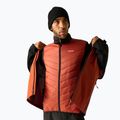 Men's 3-in-1 jacket REGATTA Sacramento 3in1 rooibos tea/black/burnt henna 6