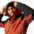 Men's 3-in-1 jacket REGATTA Sacramento 3in1 rooibos tea/black/burnt henna 8