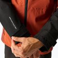Men's 3-in-1 jacket REGATTA Sacramento 3in1 rooibos tea/black/burnt henna 10
