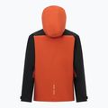 Men's 3-in-1 jacket REGATTA Sacramento 3in1 rooibos tea/black/burnt henna 12
