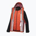 Men's 3-in-1 jacket REGATTA Sacramento 3in1 rooibos tea/black/burnt henna 15