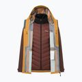 Men's 3-in-1 jacket REGATTA Sacramento 3in1 wood brown/ground coffee 13