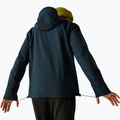 Men's rain jacket REGATTA Birchdale II navy/dusky blue 4