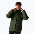 Men's insulated jacket REGATTA Altoro Thermal dark khaki/sunset