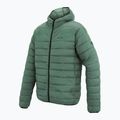 Men's down jacket REGATTA Hooded Marizion dark forest green 3