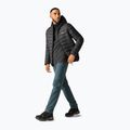 Men's down jacket REGATTA Hooded Marizion black/burnt henna 2