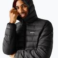 Men's down jacket REGATTA Hooded Marizion black/burnt henna 6