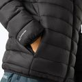Men's down jacket REGATTA Hooded Marizion black/burnt henna 7