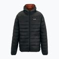 Men's down jacket REGATTA Hooded Marizion black/burnt henna 9