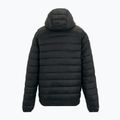 Men's down jacket REGATTA Hooded Marizion black/burnt henna 10