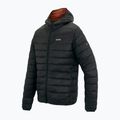 Men's down jacket REGATTA Hooded Marizion black/burnt henna 11
