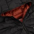 Men's down jacket REGATTA Hooded Marizion black/burnt henna 12